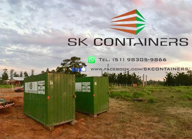 Container para obra, evento, almoxarifado