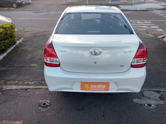 TOYOTA ETIOS 2018/2019 1.5 X SEDAN 16V FLEX 4P AUTOMÁTICO - Foto 7