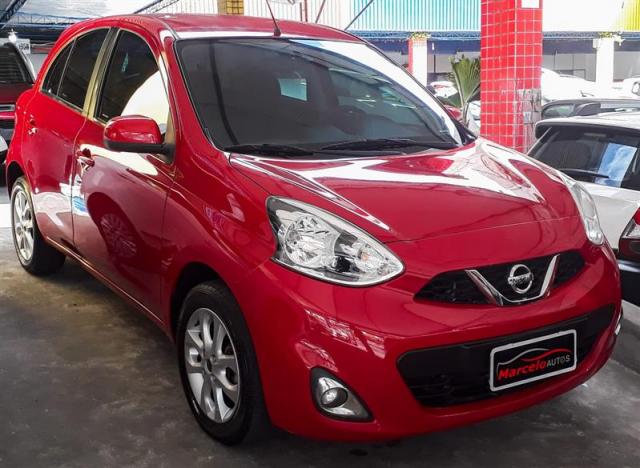 Nissan March 1.0 SV 12V Flex 4P Manual - Foto 2