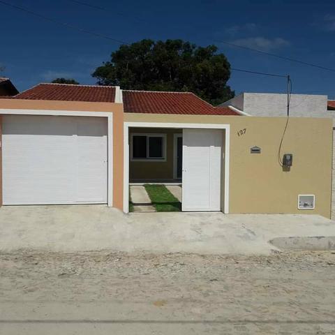 Casa plana no ancuri R$ 136.000,00 ja com documentação inclusa(2 Quarto)