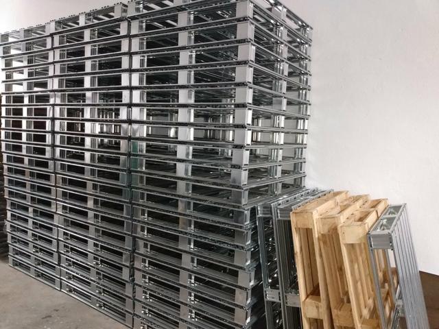 Pallet Metalico Galvanizado - Foto 5