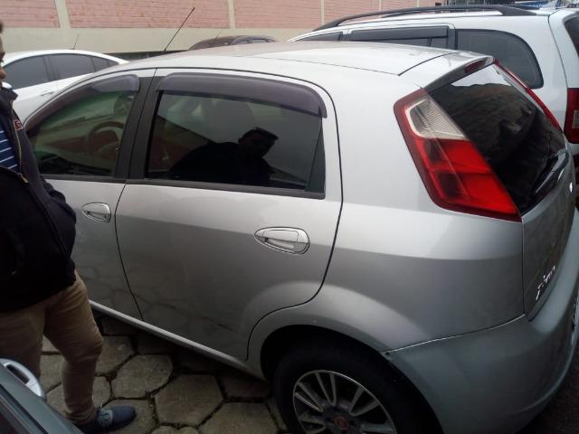 Punto 2008 flex Sem entrada R$ 590,00 - Foto 2