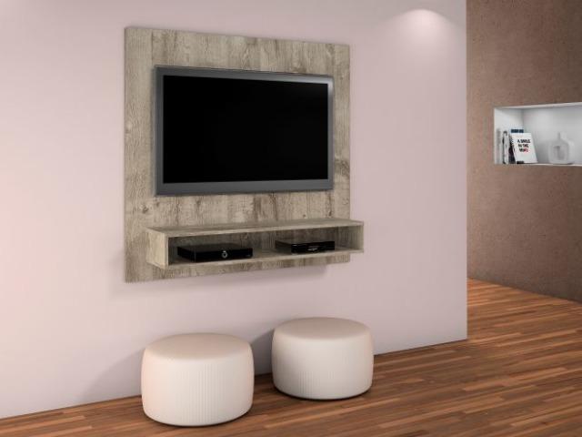 Painel Niquel para TVs até 47" com Suporte TV incluso - Entrega Grátis - Foto 4