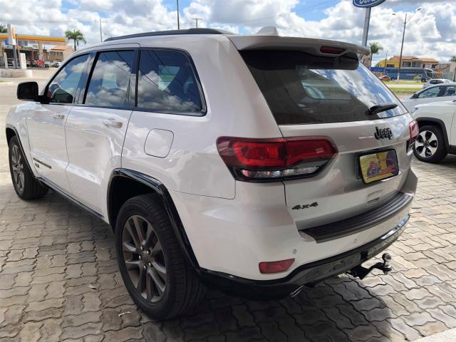 JEEP GRAND CHEROKEE 2016/2016 3.6 V6 GASOLINA 75 ANOS 4WD AUTOMÁTICO - Foto 10