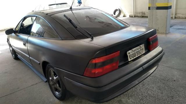 Opel Chevrolet Calibra 96 Turbo Injeção Programável 12x nos cartões sem juros - Foto 3
