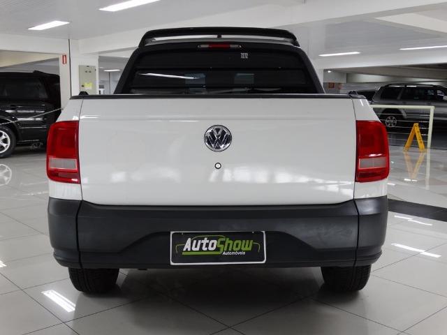 Volkswagen Saveiro Cd Robust 1.6 Flex Branco - Foto 5