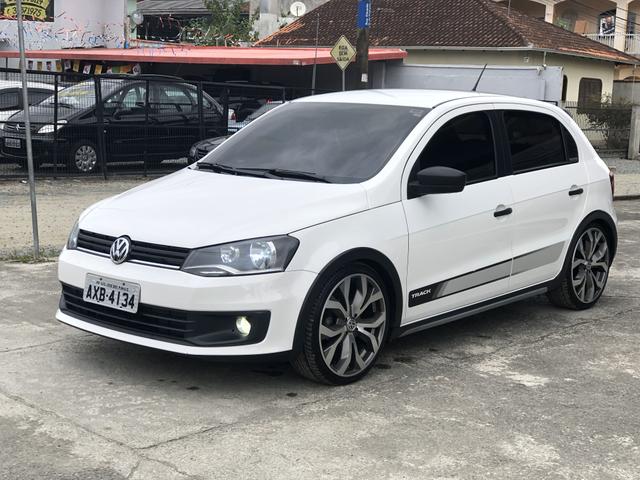 Vendo Vw Gol 1.0 Track 2014 * Diferenciado - Foto 14