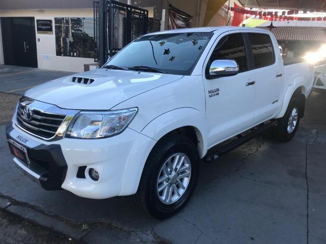 Toyota Hilux Cd 4x4 Srv 3.0 2015