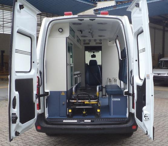 Ambulância UTI Renault Master Alltech - Foto 5