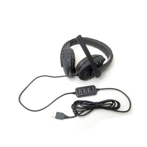 Fone Headset Headphone Gamer Ec-9700 Ecooda Usb 7.1 Stereo Microfone Volume Led - Foto 6