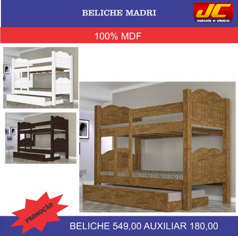 Beliche Madri com auxiliar . montagem gratis