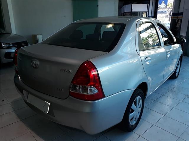 Toyota Etios 1.5 x sedan 16v flex 4p manual - Foto 4