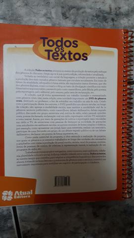 Livro Todos os Textos 6° ano - Foto 2