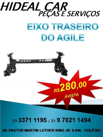 Eixo traseiro do Agile