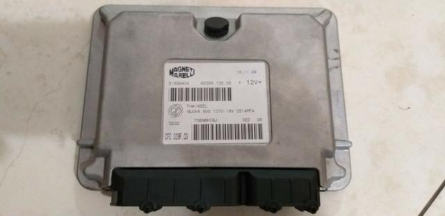 Caixa de câmbio + módulo Fiat 500 1.4 - conjunto 16V 100hp 2009 a 2015 - Foto 8