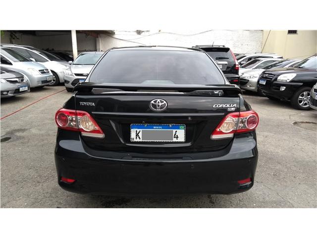 Toyota Corolla 1.8 gli 16v flex 4p automático - Foto 6