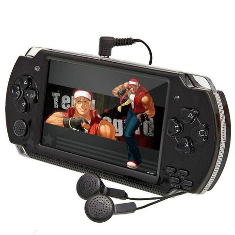 Video Game Pmp Portátil 10mil Jogos Roms Gba Nes Gbc Player Mp3 Mp5 Fm