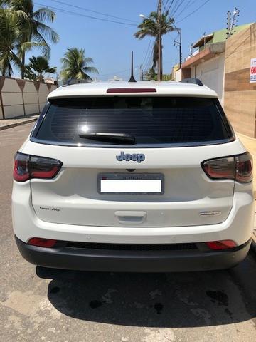 Vendo Jeep Compass Longitude 18/18 Branco - Foto 2