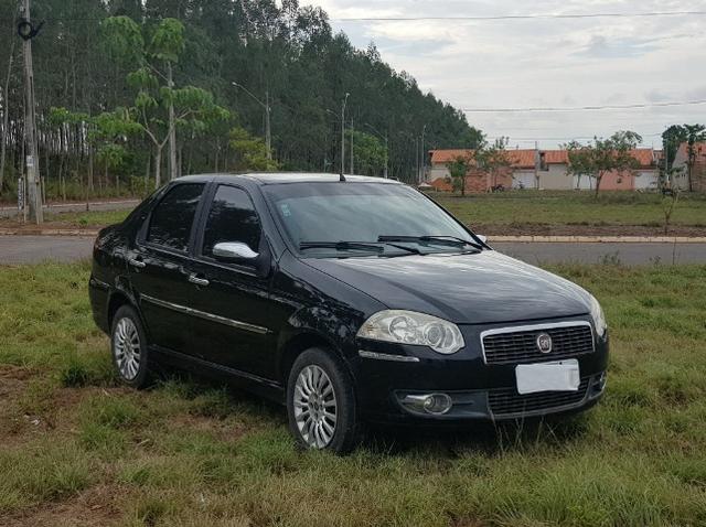 Imperdível Fiat Siena Hlx Aut 2010 Melhor Custo Benefício - Foto 3