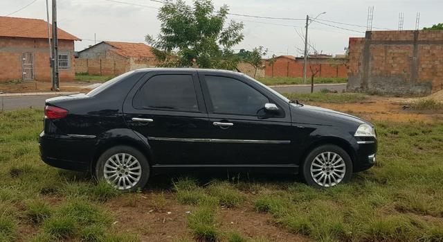 Imperdível Fiat Siena Hlx Aut 2010 Melhor Custo Benefício - Foto 5