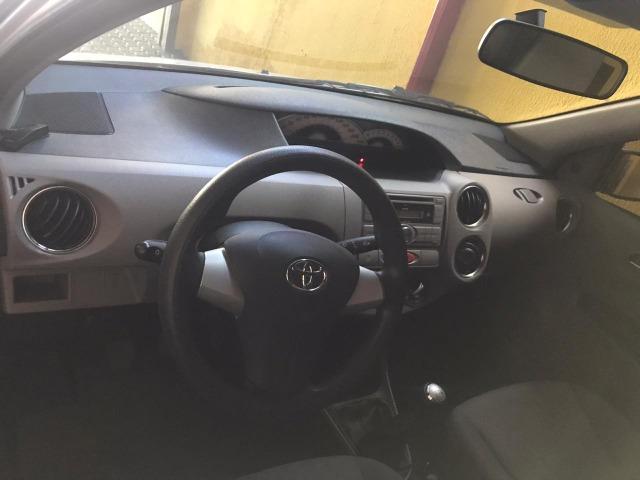 Etios XLS 1.5 Flex. Muito Novo. Sem Nada P/Fazer. Troco/Financio - Foto 5