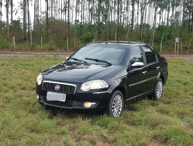 Imperdível Fiat Siena Hlx Aut 2010 Melhor Custo Benefício - Foto 2