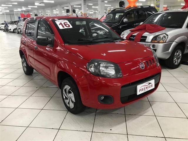 FIAT UNO 1.0 EVO VIVACE 8V FLEX 4P MANUAL - Foto 2