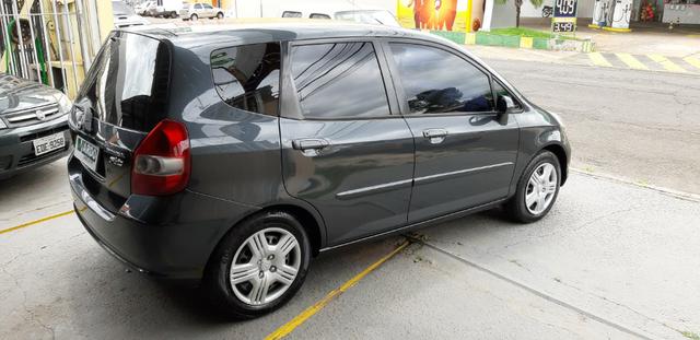 Honda Fit LX 2006 1.4 Automático + Couro - Foto 4