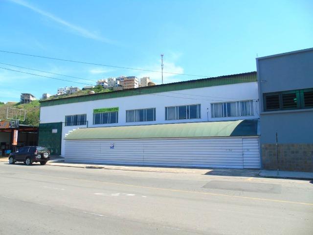 A-belo galpão para aluguel bairro Cerâmica