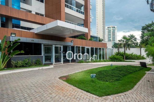 Apartamento com 4 dormitórios à venda, 271 m² por r$ 2.213.000,00 - jardim goiás - goiânia - Foto 14