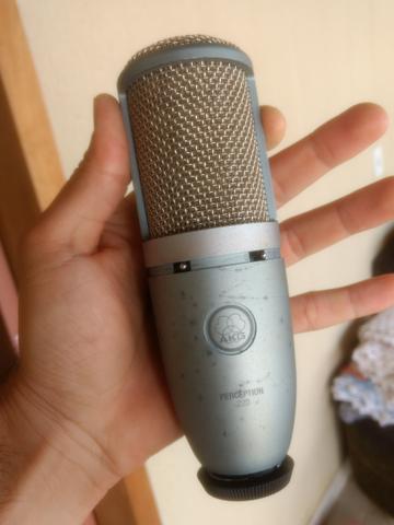 Microfone AKG Percepticom 220 Usado - Foto 2