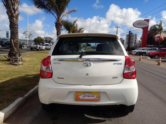 Toyata Etios 1.3x 2014 COMPLETO!