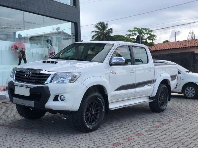 Hilux srv limited