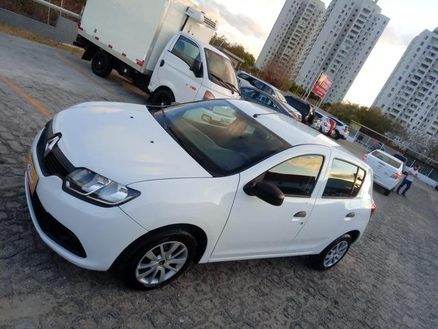 Sandero 2015 1.0 completo! 29.990 av ou ent 10.990 + parcelas 688 - Foto 6