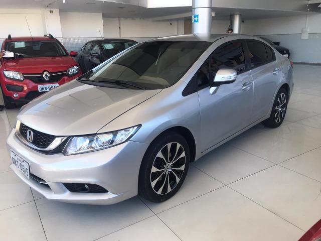 Honda Civic Lxr 2.0 2016 Automatico - Troco e Financio (Aprovação Imediata) - Foto 2