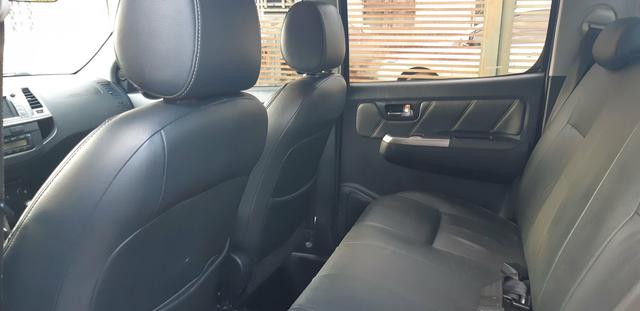 Toyota - Hilux CD Srv 4x4 Diesel Automático Completo 2014/2015 - Foto 9