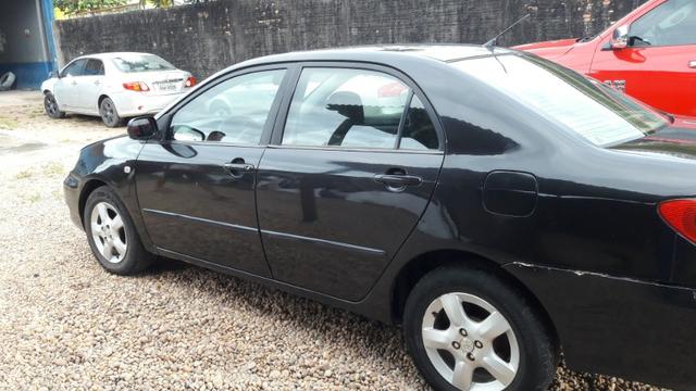 Corolla seg Preto ano 2005 zap * - Foto 3