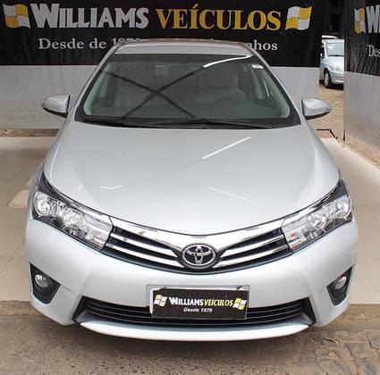 COROLLA 2014/2015 2.0 XEI 16V FLEX 4P AUTOMÁTICO - Foto 2