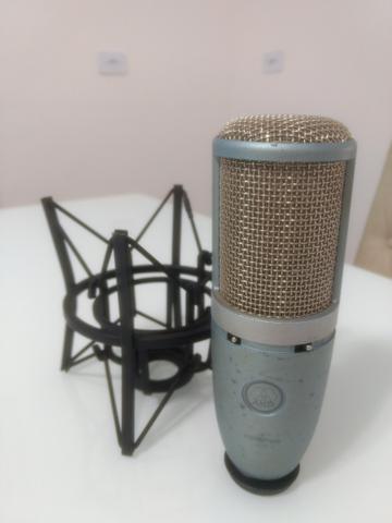 Microfone AKG Percepticom 220 Usado - Foto 3