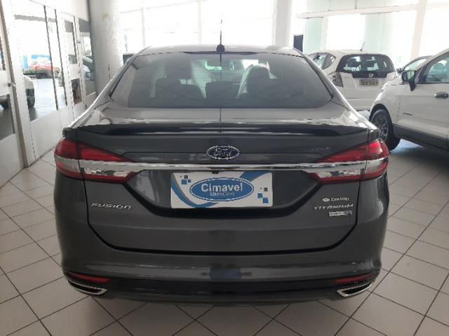 Ford Fusion Titanium AWD 2.0 Automático c/ Teto Solar - Foto 7