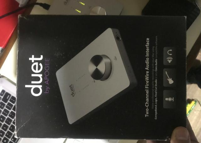 Placa de Audio(Interface de Audio Profissional) - Foto 4