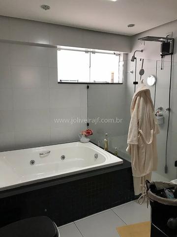 J2 - Excelente apartamento de 4 quartos, Elevador, slão de festas - Cascatinha - Foto 2