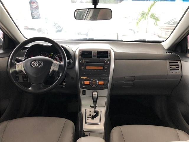 Toyota Corolla 2.0 xei 16v flex 4p automático - Foto 9