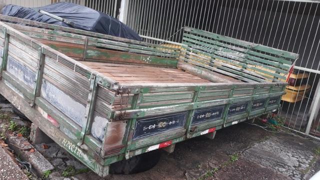 Carroceria de Madeira para Caminhão