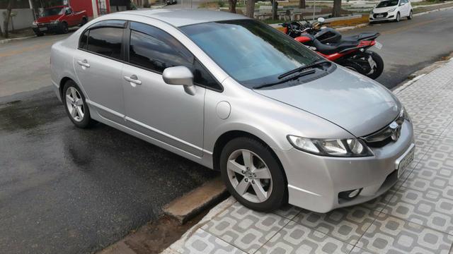 Honda cívic impecável quatro peneus novos michellin chave reserva manual