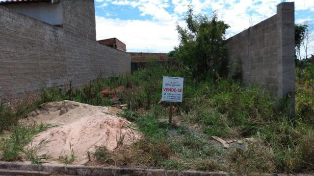 Terreno com 187m² no Parque dos Girassóis em Cosmópolis-SP. (TE0083)