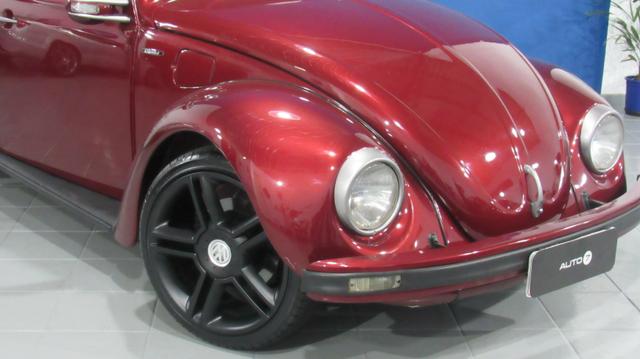 Vw Fusca Itamar 1996 exclusivo com ar condicionado e direção hidráulica!! - Foto 14