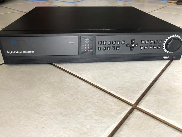 Vigilância - DVR 32 Cameras - LuxVision