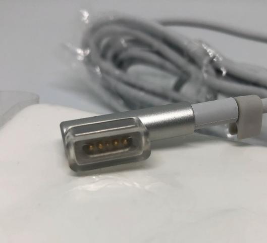Fonte Carregador Apple Macbook Pro 13 Polegadas Magsafe 1 60W Novo na Caixa - Foto 4