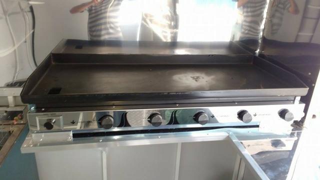 Trailer de churros e sorvete - Foto 4